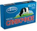 Масло сладкосливочное Экомилк Традиционное несолёное высшего сорта 82.5%, 180г