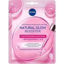 Маска для лица тканевая NIVEA Natural Glow Booster Гиалуроновая кислота