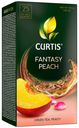 Чай зеленый Curtis Fantasy peach в пакетиках 1,5 г х 25 шт