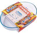 Формы для выпечки и запекания Pyrex блюдо овальное 3,1л и контейнер Cook&Freeze 800мл, 2предмета