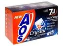 Капсулы для посудомоечных машин, AOS Crystal, 25 шт.