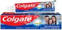 Зубная паста COLGATE Максимальная защита от кариеса Свежая мята с 
комплексом кальция и фторида и технологий Calcium-lock, 100мл