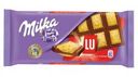 Шоколад Milka молочный с печеньем LU, 87 г