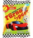 Резинка жевательная Turbosport со вкусом Персика-яблока-вишни-колы, 10шт.