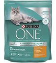 Корм для взрослых кошек Purina One с курицей и цельными злаками, 750 г