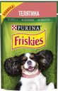 Корм Friskies для собак с телятиной 85 г