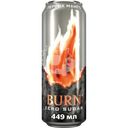 Напиток энергетический BURN Zero Персик, манго, 0.449л