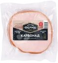 Карбонад Мясная Ферма из свинины копчено-вареный 300г