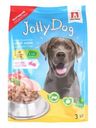 Корм для собак Jolly Dog Мясное ассорти 3кг