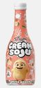 Газированный спиртной напиток White Peach Stun Crеаm Soju 9% 300мл