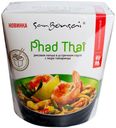 Лапша SanBonsai PHAD THAI рисовая в устричном соусе с пюре тамаринда, 123 г