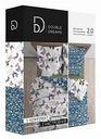 Комплект постельного белья семейное Василиса двусторонний Double Dreams перкаль, цвет и рисунок в ассортименте, 5 предметов