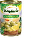 Оливки Bonduelle Мансенилья с лимоном, 300 г