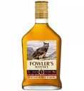 Виски зерновой Fowler's 5 лет 40 % алк., Россия, 0,25 л