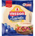Лепешки Mission пшеничные оригинальные 250г