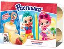 Творог Растишка Клубника-Банан-Пломбир 3.5%, 6х45г
