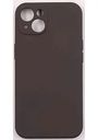Чехол для телефона Iphone 13 цвет: темно-коричневый