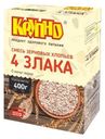 Хлопья Крупно 4 злака смесь 400г