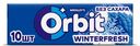 Жевательная резинка Orbit Winterfresh Зимняя свежесть без сахара 13,6 г