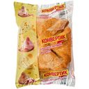 Конвертик слоёный Ваш Хлеб с ветчиной и сыром, 100г