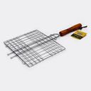 Решетка гриль BBQ time малая 4 секции 23х20cм