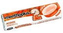 Леденцы Menthoplus 2 со вкусом апельсина, 28г
