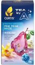 Чай Curtis Tea By Ai. Pink Pear Daze белый байховый ароматизированный с добавками, 20х1,5г