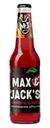 Пивной напиток газированный, Max & Jack's, с вишней и миндалём, 4,7%, 0,4 л