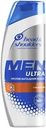 Шампунь для волос мужской HEAD&SHOULDERS Men Ultra против перхоти и выпадения, 400мл