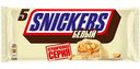 Батончик шоколадный Snickers белый, 5x40,5 г