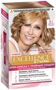 Крем-краска для волос L'Oreal Paris Excellence светло-русый пепельный тон 8.1, 192 мл