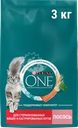 Корм сухой для кошек PURINA ONE Лосось, для стерилизованных
