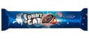 Печенье Funny Cat сахарное с какао и клубничной начинкой, 158г