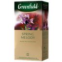 Чай черный GREENFIELD Спринг Мелоди, 25 пакетиков 