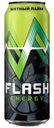 Энергетический напиток Flash Up Energy Мятный лайм газированный 0,45 л