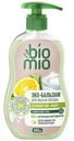 Эко-бальзам для мытья посуды BioMio зеленый чай-юдзу, 450мл