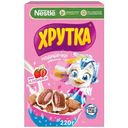 Подушечки злаковые Хрутка со вкусом клубники, 220г