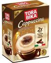 Кофе Torabica Cappucino растворимый с пакетиком шоколадной крошки, 5х25.5г