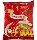 Лапша быстрого приготовления Алькони Big Size XXL Говядина острая, 120 г