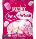 Суфле-маршмеллоу Bebeto Pink&White со вкусом ванили и клубники, 135г
