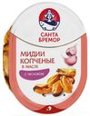 Мидии копченые в масле САНТА БРЕМОР  180г в/у