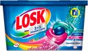 Капсулы для стирки LOSK® Дуо-капс Колор, 12шт.