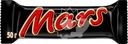 Батончик шоколадный MARS с нугой и карамелью, 50г