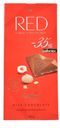 Шоколад Red молочный с фундуком и макадамией, 100 г