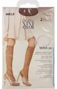 Гольфы женские SiSi Miss цвет: miele/лёгкий загар размер: единый, 20 den, 2 пары