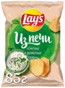 Чипсы картофельные Lay's Из печи сметана-зелень 85 г