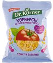 Корнерсы ДОКТОР КЁРНЕР цельнозерновые томат и базилик, 50г