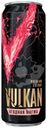 Напиток энергетический Vulkan Ягодная магма со вкусом малины и граната газированный 450мл