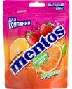 Драже жевательные Mentos Фрукты, 95 г