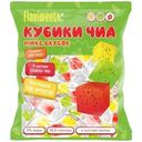 Конфеты Flavimento Кубики чиа микс желейные с натуральным соком 100г